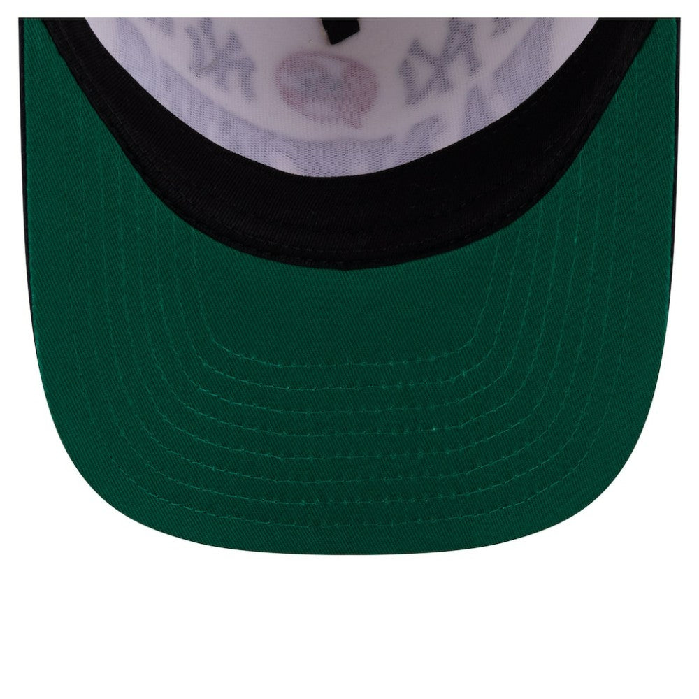 New York Yankees New Era Throwback Tri-Hit A-Frame 9FIFTY Adjustable Hat - MLB Hats