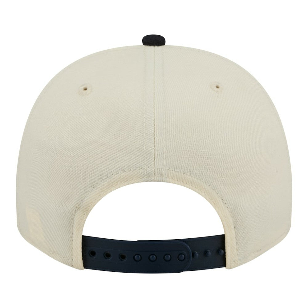 Detroit Tigers New Era Throwback Tri-Hit A-Frame 9FIFTY Adjustable Hat - MLB Hats