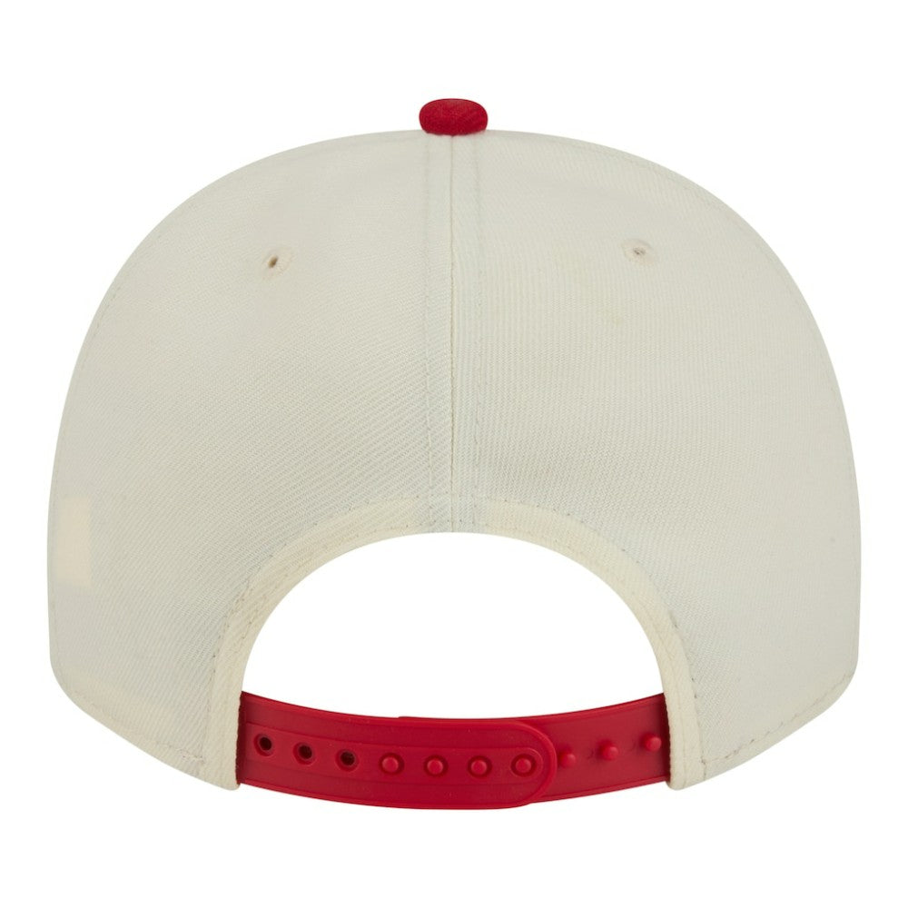 St. Louis Cardinals New Era Throwback Tri-Hit A-Frame 9FIFTY Adjustable Hat - MLB Hats