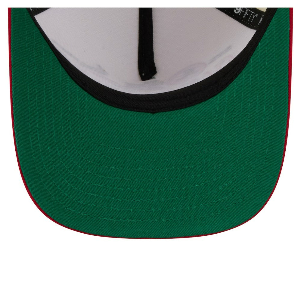 St. Louis Cardinals New Era Throwback Tri-Hit A-Frame 9FIFTY Adjustable Hat - MLB Hats