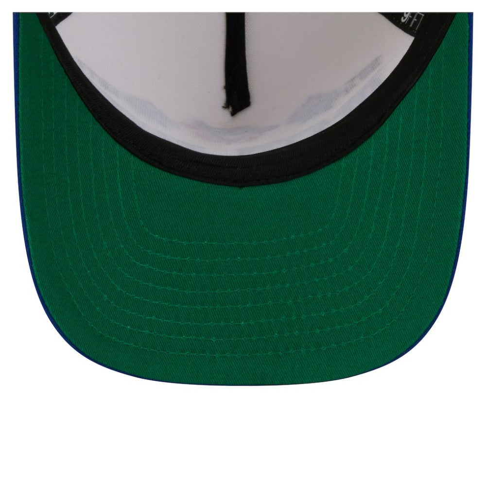 Toronto Blue Jays New Era Throwback Tri-Hit A-Frame 9FIFTY Adjustable Hat - MLB Hats
