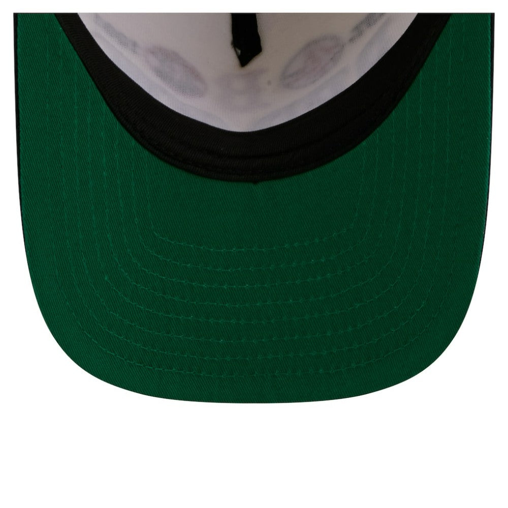 Boston Red Sox New Era Throwback Tri-Hit A-Frame 9FIFTY Adjustable Hat - MLB Hats