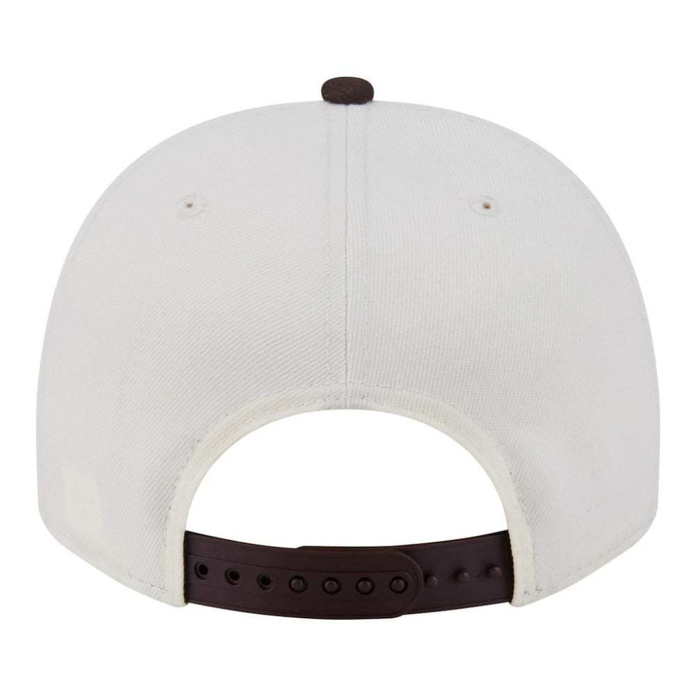 San Diego Padres New Era Throwback Tri-Hit A-Frame 9FIFTY Adjustable Hat - MLB Hats