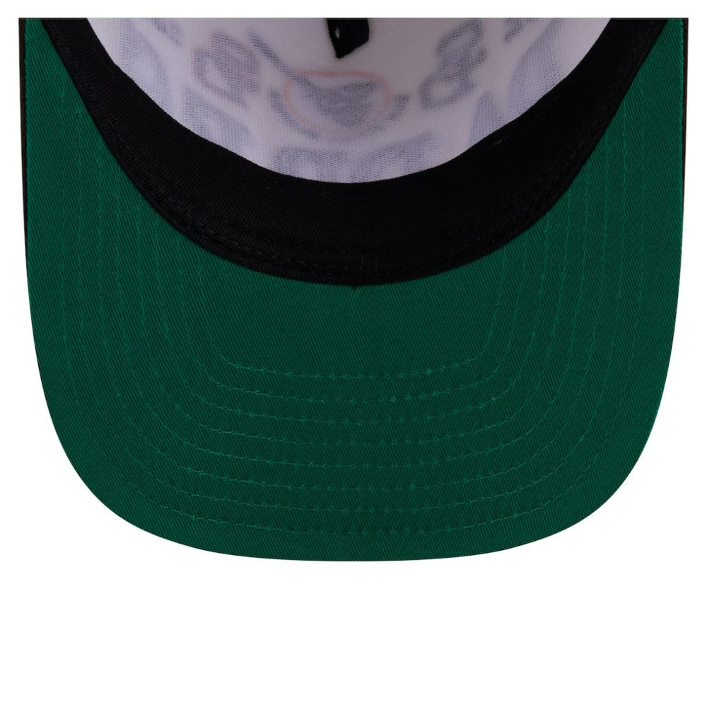 San Diego Padres New Era Throwback Tri-Hit A-Frame 9FIFTY Adjustable Hat - MLB Hats