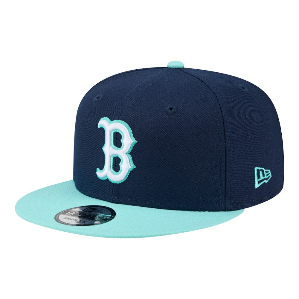 Boston Red Sox New Era Two-Tone Color Pack 9FIFTY Snapback Hat - MLB Hats