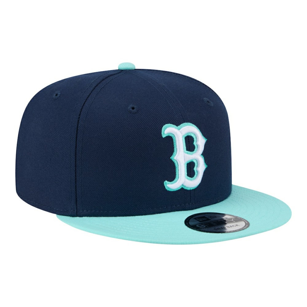 Boston Red Sox New Era Two-Tone Color Pack 9FIFTY Snapback Hat - MLB Hats