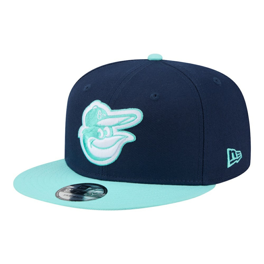 Baltimore Orioles New Era Two-Tone Color Pack 9FIFTY Snapback Hat - MLB Hats