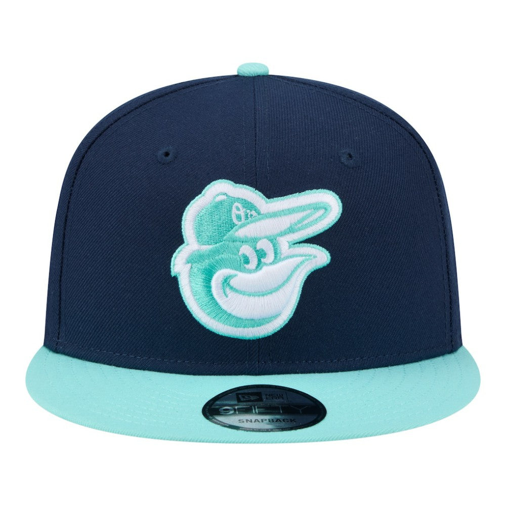 Baltimore Orioles New Era Two-Tone Color Pack 9FIFTY Snapback Hat - MLB Hats