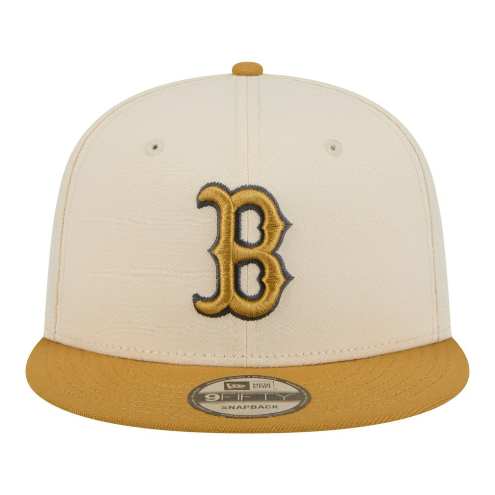 Boston Red Sox New Era Two-Tone Color Pack 9FIFTY Snapback Hat - MLB Hats