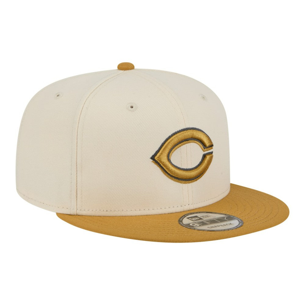 Cincinnati Reds New Era 2-Tone Color Pack 9FIFTY Snapback Hat - MLB Hats