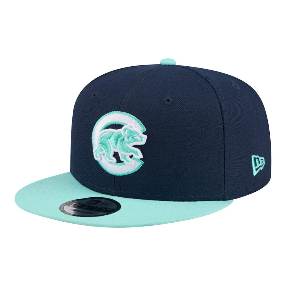 Chicago Cubs New Era 2-Tone Color Pack 9FIFTY Snapback Hat - MLB Hats