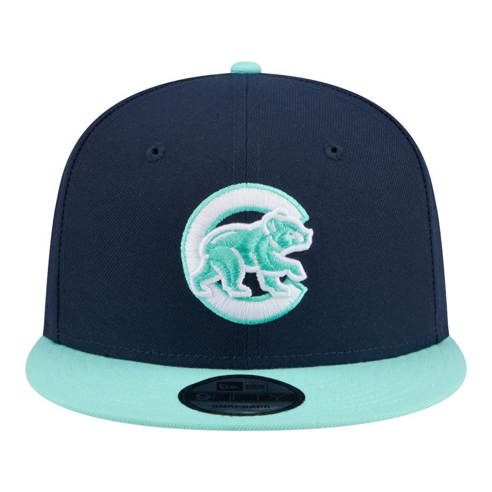 Chicago Cubs New Era 2-Tone Color Pack 9FIFTY Snapback Hat - MLB Hats