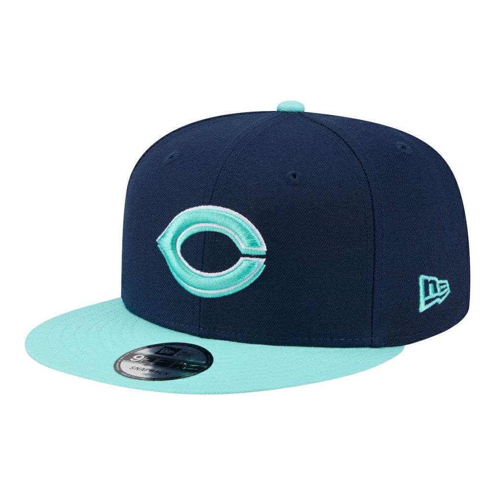 Cincinnati Reds New Era 2-Tone Color Pack 9FIFTY Snapback Hat - MLB Hats