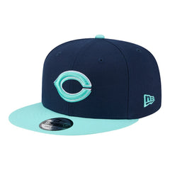 Cincinnati Reds New Era 2-Tone Color Pack 9FIFTY Snapback Hat - MLB Hats