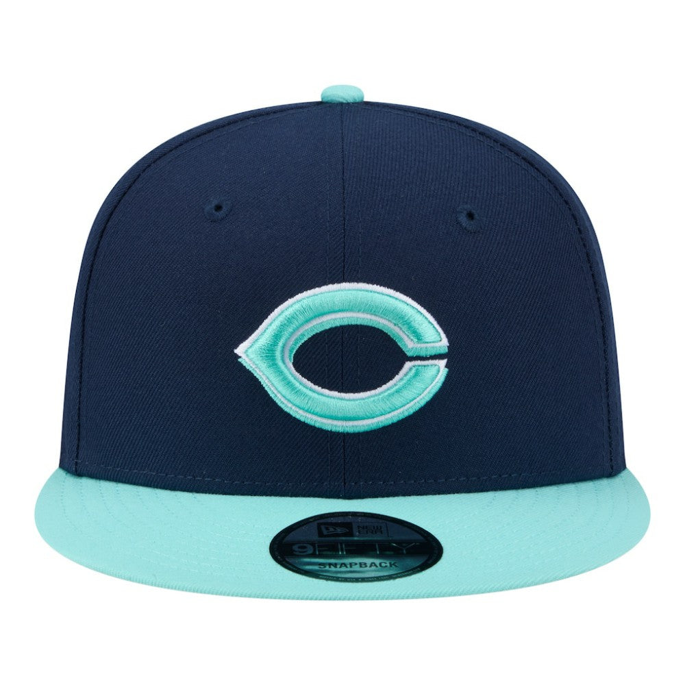Cincinnati Reds New Era 2-Tone Color Pack 9FIFTY Snapback Hat - MLB Hats
