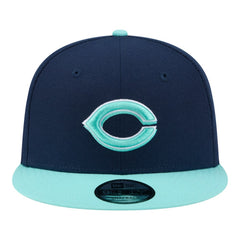 Cincinnati Reds New Era 2-Tone Color Pack 9FIFTY Snapback Hat - MLB Hats