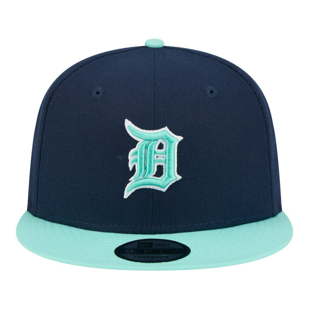 Detroit Tigers New Era 2-Tone Color Pack 9FIFTY Snapback Hat - MLB Hats