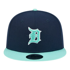 Detroit Tigers New Era 2-Tone Color Pack 9FIFTY Snapback Hat - MLB Hats