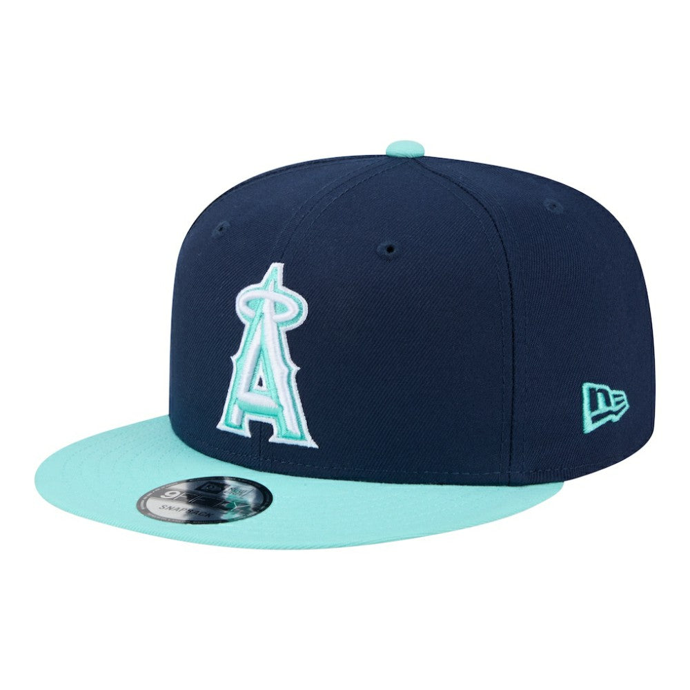 Los Angeles Angels New Era Two-Tone Color Pack 9FIFTY Snapback Hat - MLB Hats