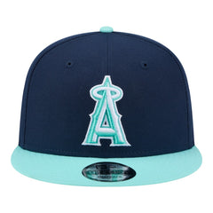Los Angeles Angels New Era Two-Tone Color Pack 9FIFTY Snapback Hat - MLB Hats