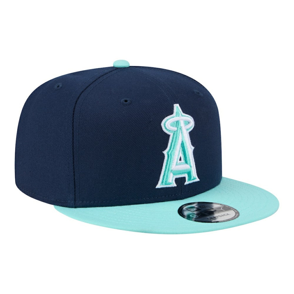 Los Angeles Angels New Era Two-Tone Color Pack 9FIFTY Snapback Hat - MLB Hats