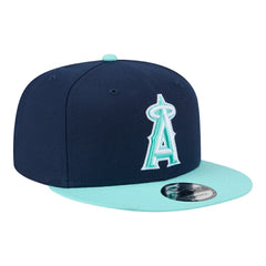 Los Angeles Angels New Era Two-Tone Color Pack 9FIFTY Snapback Hat - MLB Hats