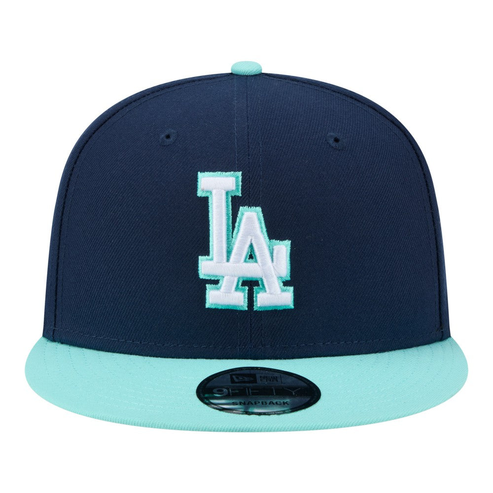 Los Angeles Dodgers New Era 2-Tone Color Pack 9FIFTY Snapback Hat - MLB Hats