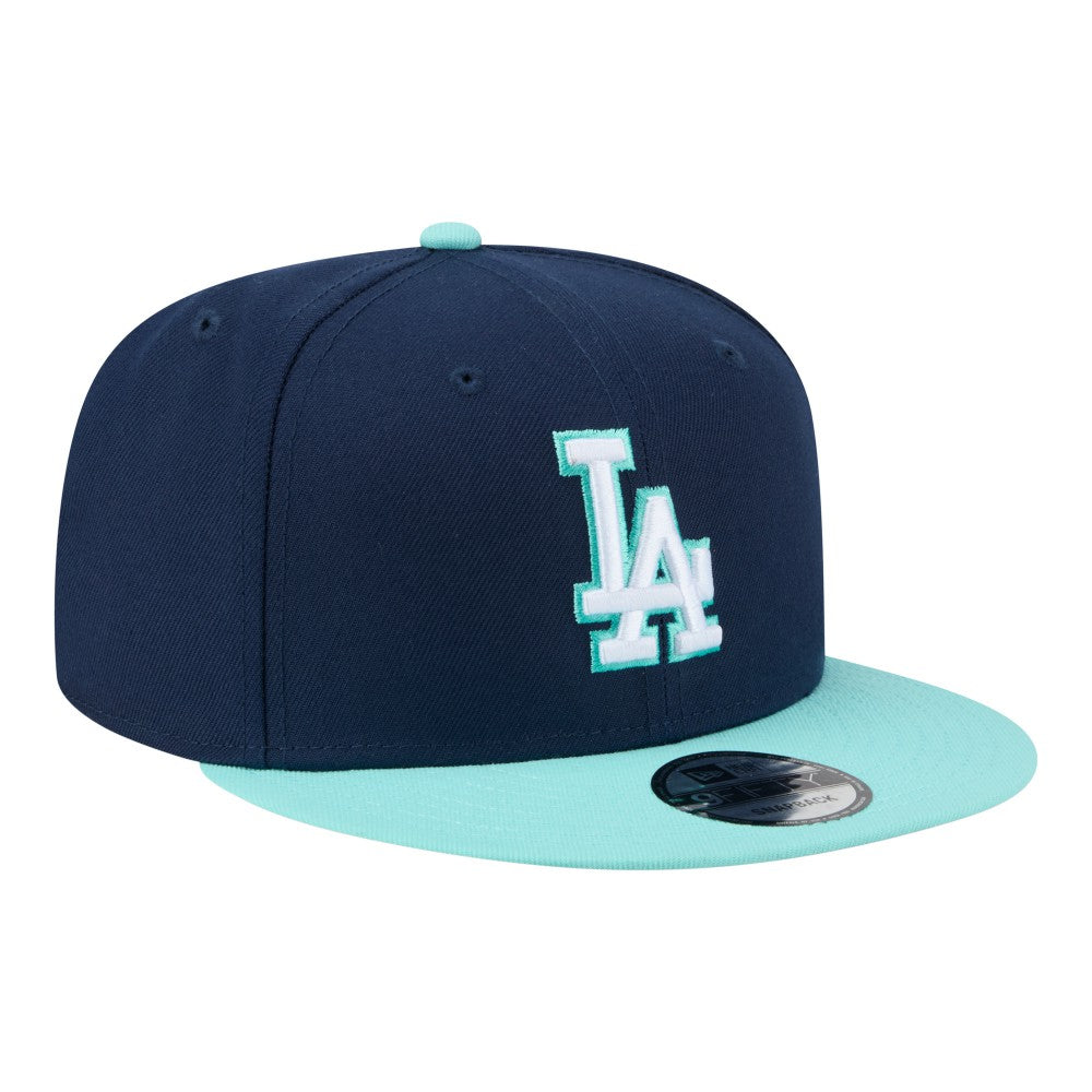 Los Angeles Dodgers New Era 2-Tone Color Pack 9FIFTY Snapback Hat - MLB Hats