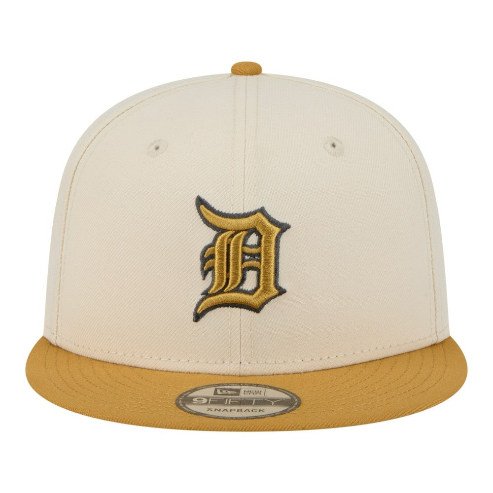 Detroit Tigers New Era 2-Tone Color Pack 9FIFTY Snapback Hat - MLB Hats
