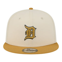 Detroit Tigers New Era 2-Tone Color Pack 9FIFTY Snapback Hat - MLB Hats