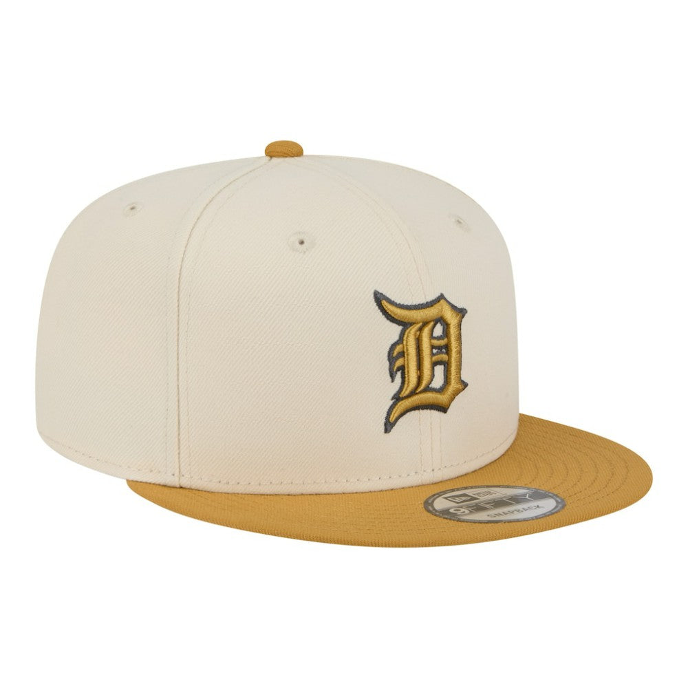 Detroit Tigers New Era 2-Tone Color Pack 9FIFTY Snapback Hat - MLB Hats