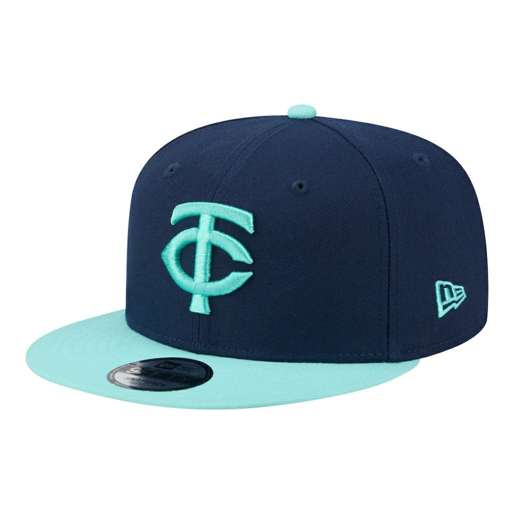 Minnesota Twins New Era Two-Tone Color Pack 9FIFTY Snapback Hat - MLB Hats