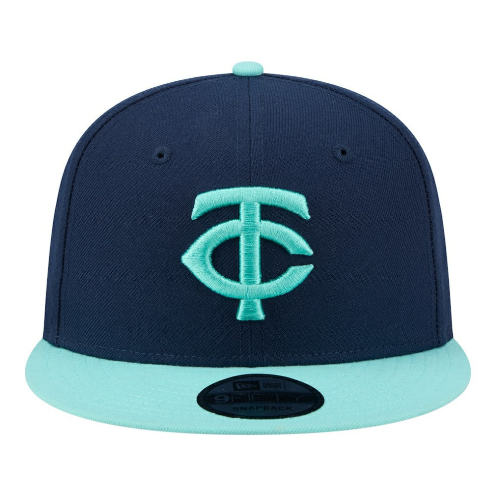 Minnesota Twins New Era Two-Tone Color Pack 9FIFTY Snapback Hat - MLB Hats