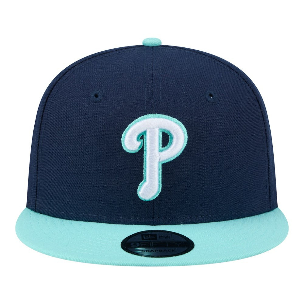 Philadelphia Phillies New Era Two-Tone Color Pack 9FIFTY Snapback Hat - MLB Hats