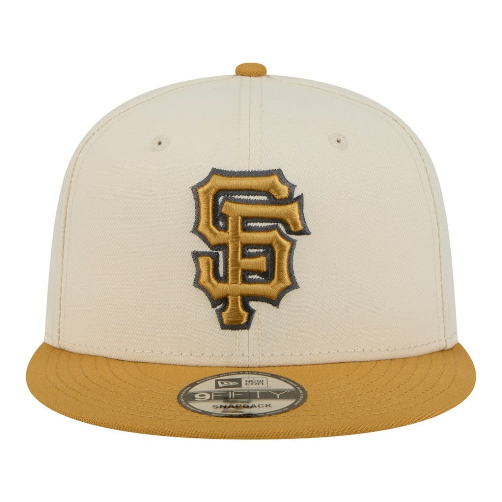 San Francisco Giants New Era 2-Tone Color Pack 9FIFTY Snapback Hat - MLB Hats