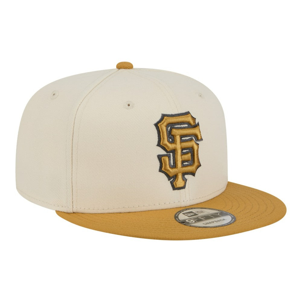 San Francisco Giants New Era 2-Tone Color Pack 9FIFTY Snapback Hat - MLB Hats