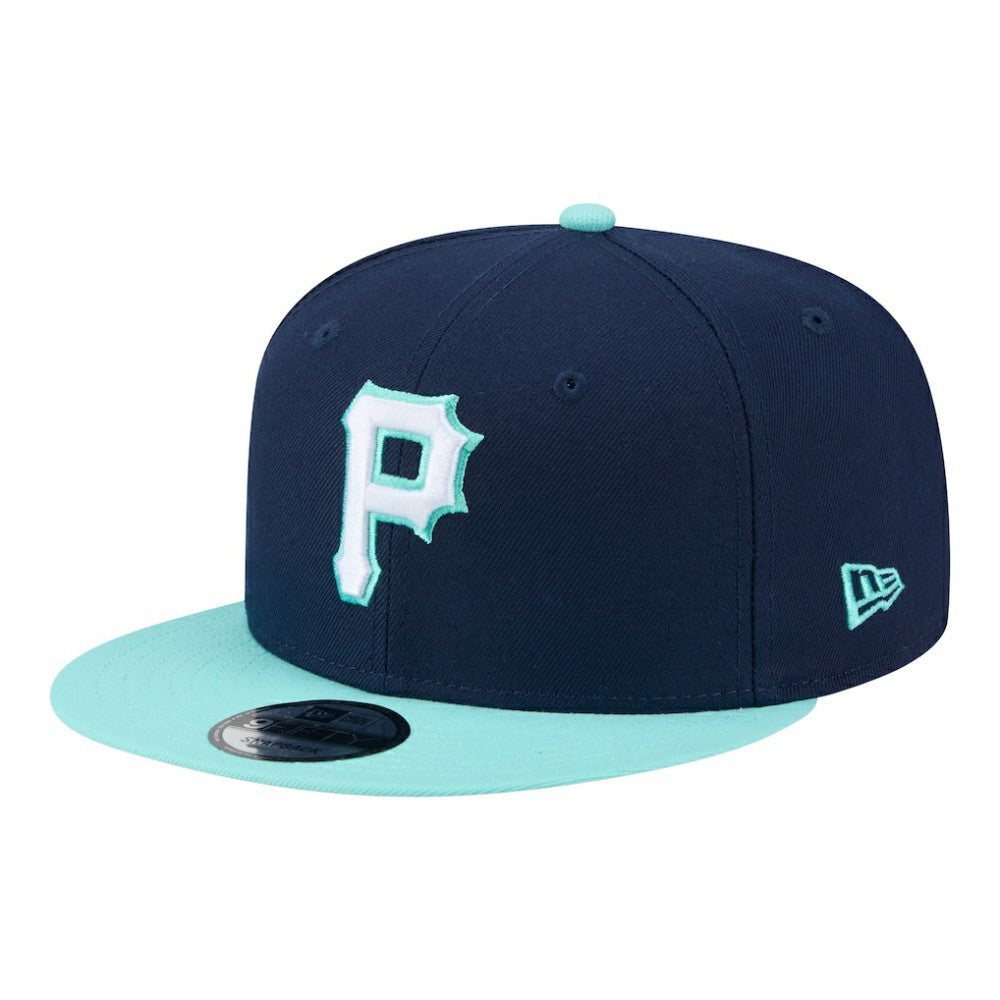 Pittsburgh Pirates New Era Two-Tone Color Pack 9FIFTY Snapback Hat - MLB Hats