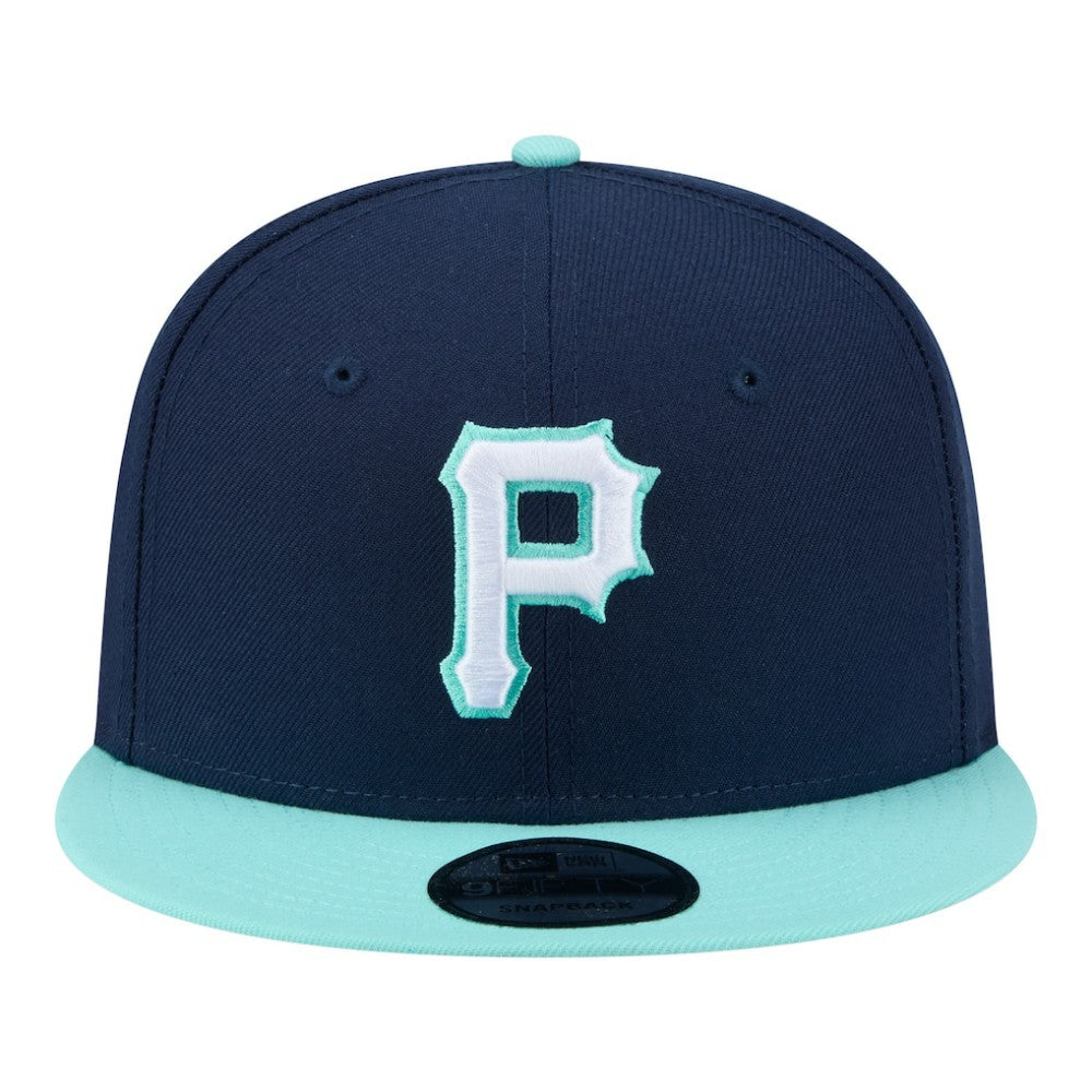 Pittsburgh Pirates New Era Two-Tone Color Pack 9FIFTY Snapback Hat - MLB Hats