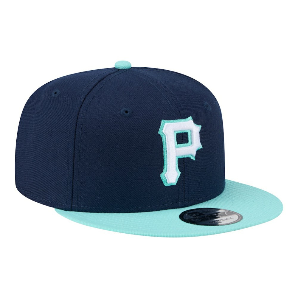 Pittsburgh Pirates New Era Two-Tone Color Pack 9FIFTY Snapback Hat - MLB Hats