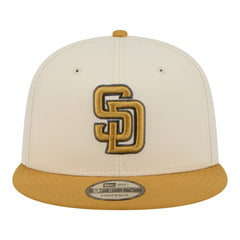 San Diego Padres New Era 2-Tone Color Pack 9FIFTY Snapback Hat - MLB Hats