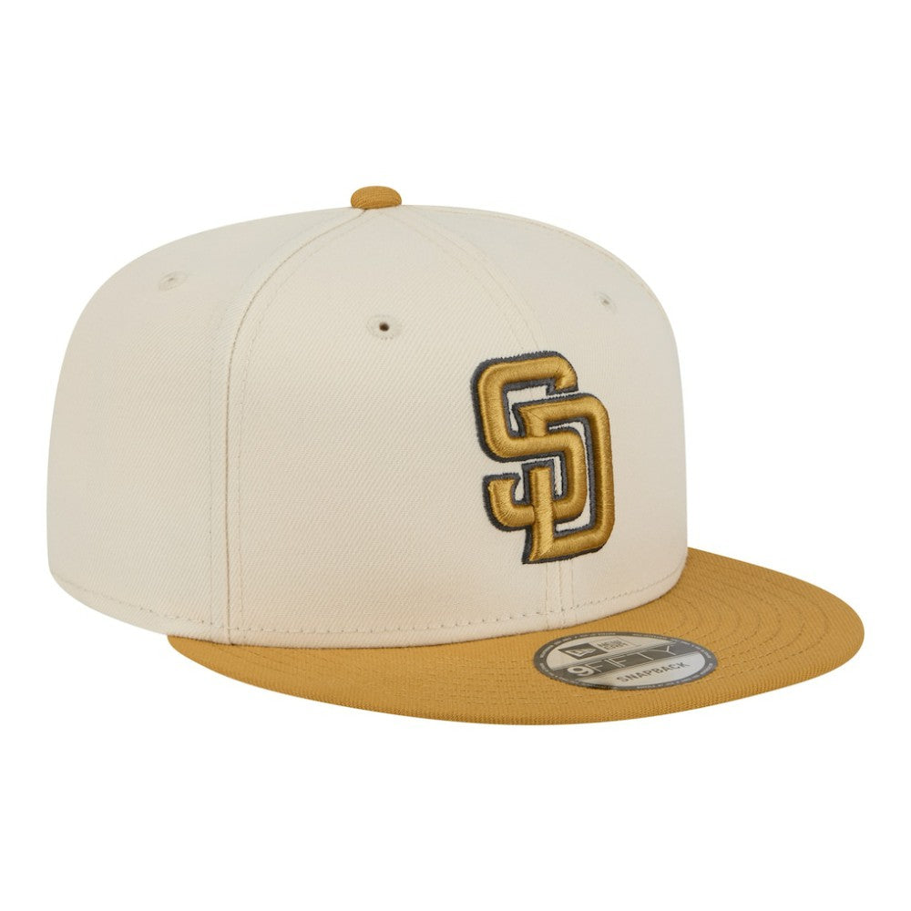 San Diego Padres New Era 2-Tone Color Pack 9FIFTY Snapback Hat - MLB Hats