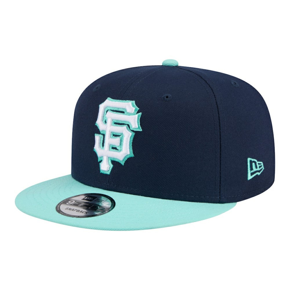 San Francisco Giants New Era 2-Tone Color Pack 9FIFTY Snapback Hat - MLB Hats