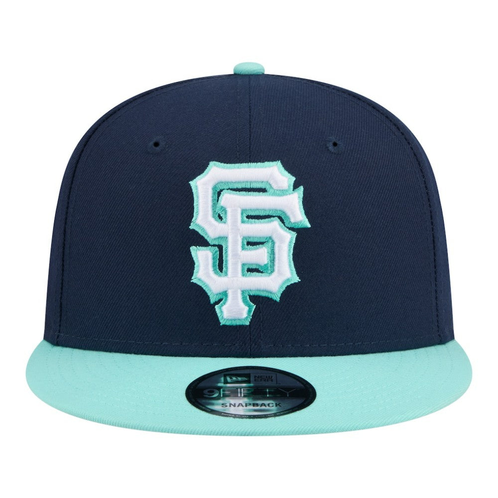 San Francisco Giants New Era 2-Tone Color Pack 9FIFTY Snapback Hat - MLB Hats