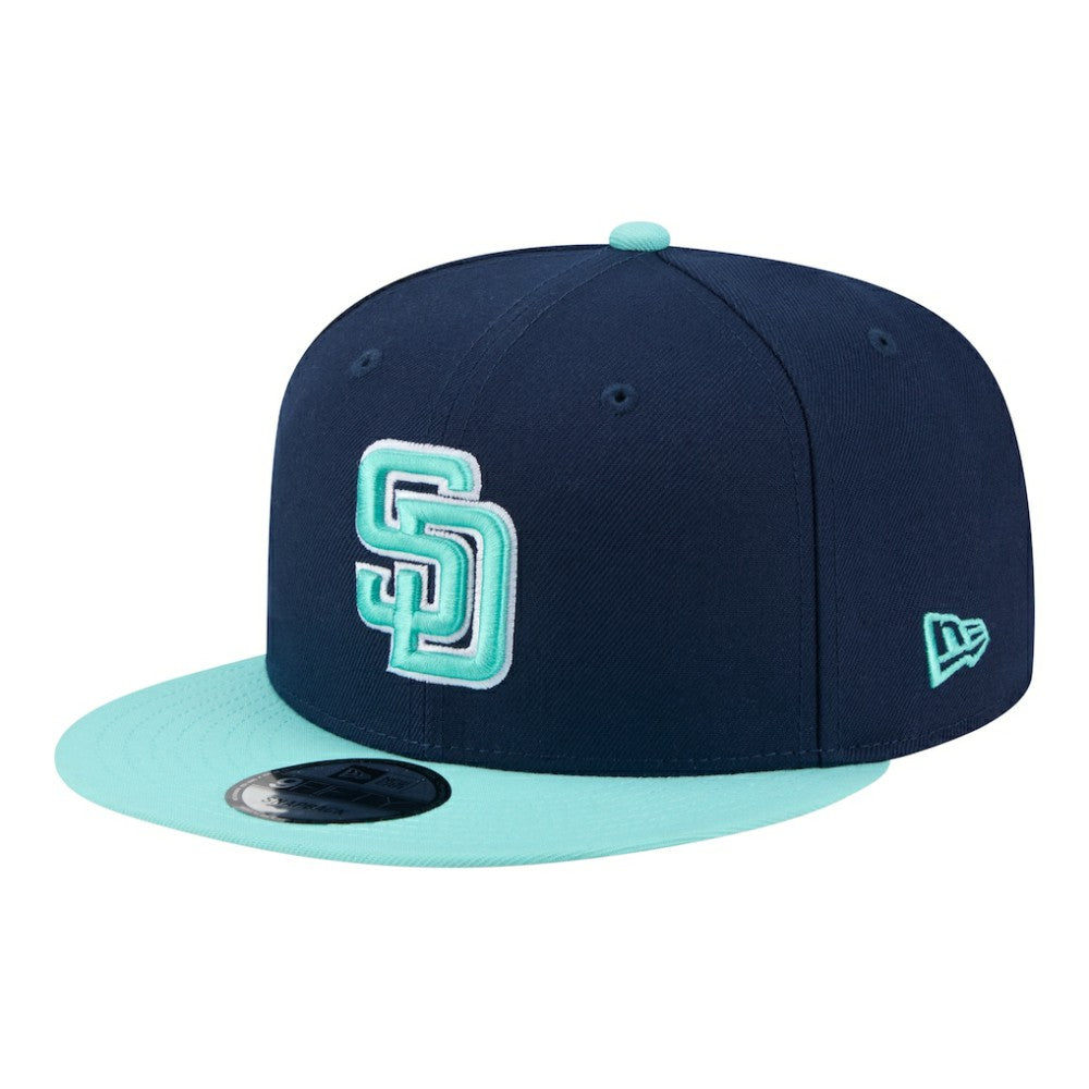 San Diego Padres New Era 2-Tone Color Pack 9FIFTY Snapback Hat - MLB Hats