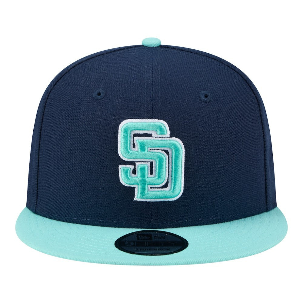San Diego Padres New Era 2-Tone Color Pack 9FIFTY Snapback Hat - MLB Hats