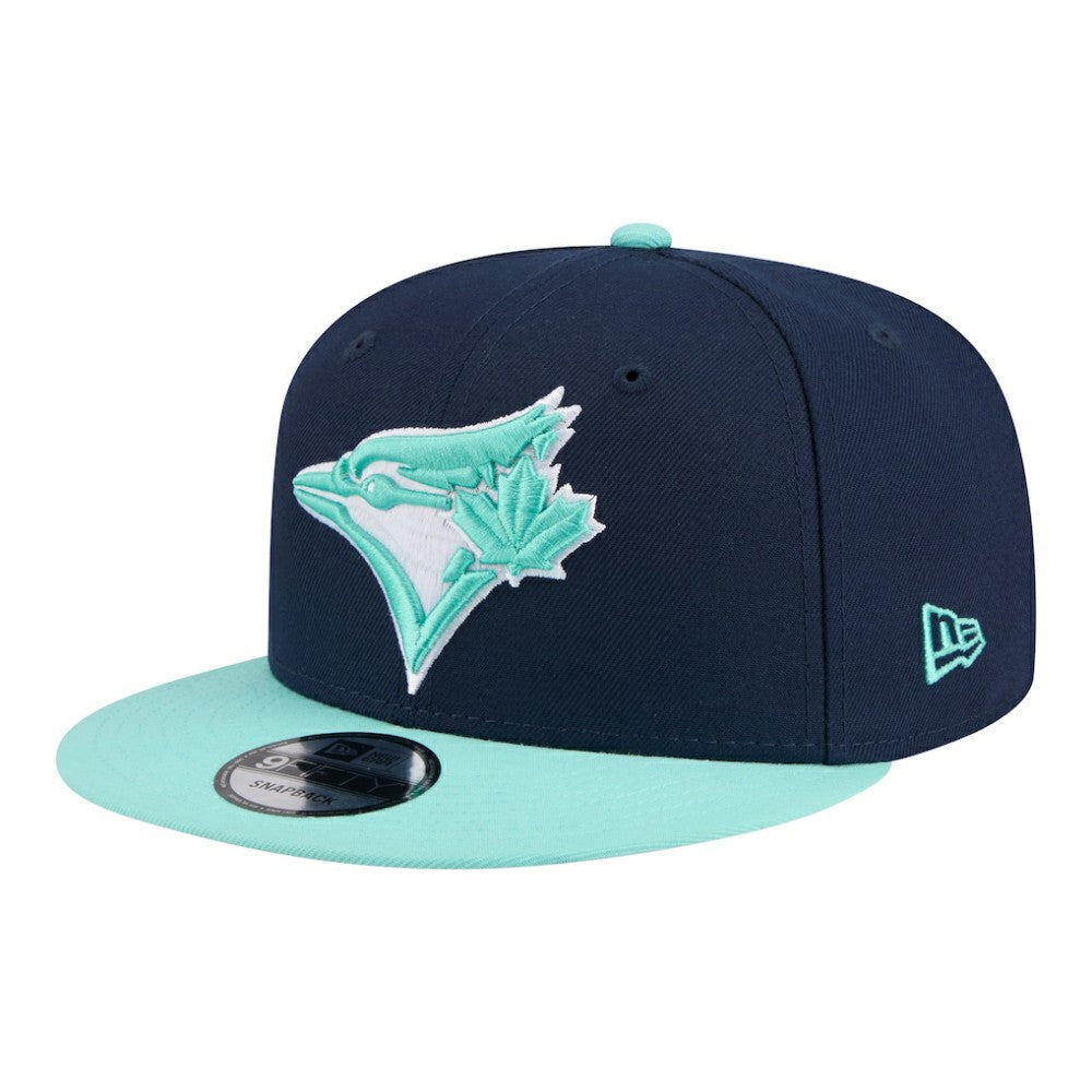 Toronto Blue Jays New Era 2-Tone Color Pack 9FIFTY Snapback Hat - MLB Hats
