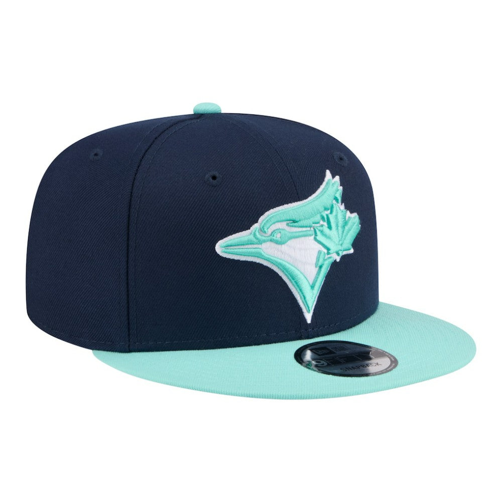 Toronto Blue Jays New Era 2-Tone Color Pack 9FIFTY Snapback Hat - MLB Hats