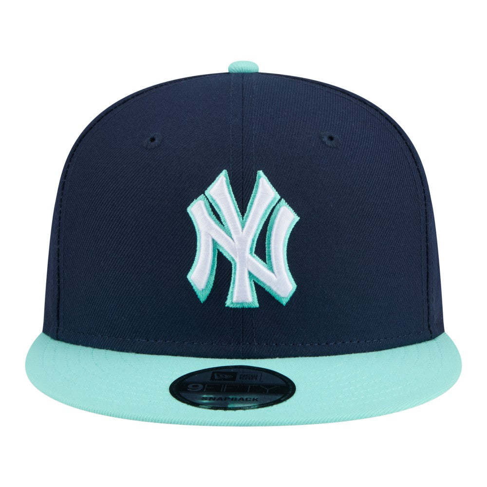 New York Yankees New Era Two-Tone Color Pack 9FIFTY Snapback Hat - MLB Hats