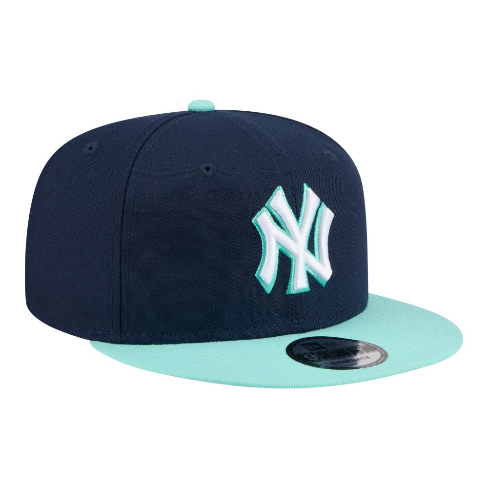 New York Yankees New Era Two-Tone Color Pack 9FIFTY Snapback Hat - MLB Hats