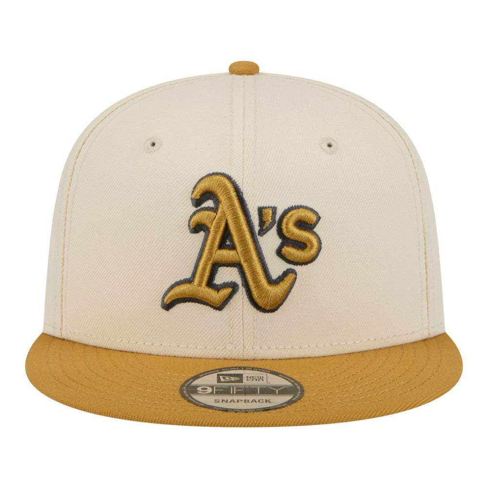 Athletics New Era 2-Tone Color Pack 9FIFTY Snapback Hat - MLB Hats